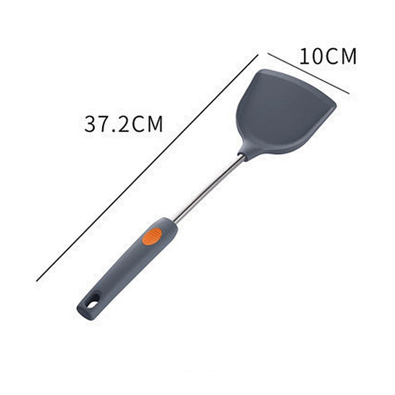 Silicone Spatula for Nonstick Cookware Cooking Utensil for Burger Pancake Turner Fish Spatula Cooking Turner