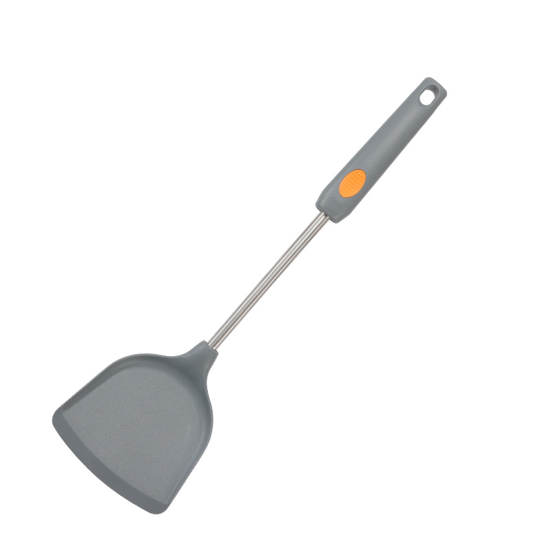Silicone Spatula for Nonstick Cookware Cooking Utensil for Burger Pancake Turner Fish Spatula Cooking Turner